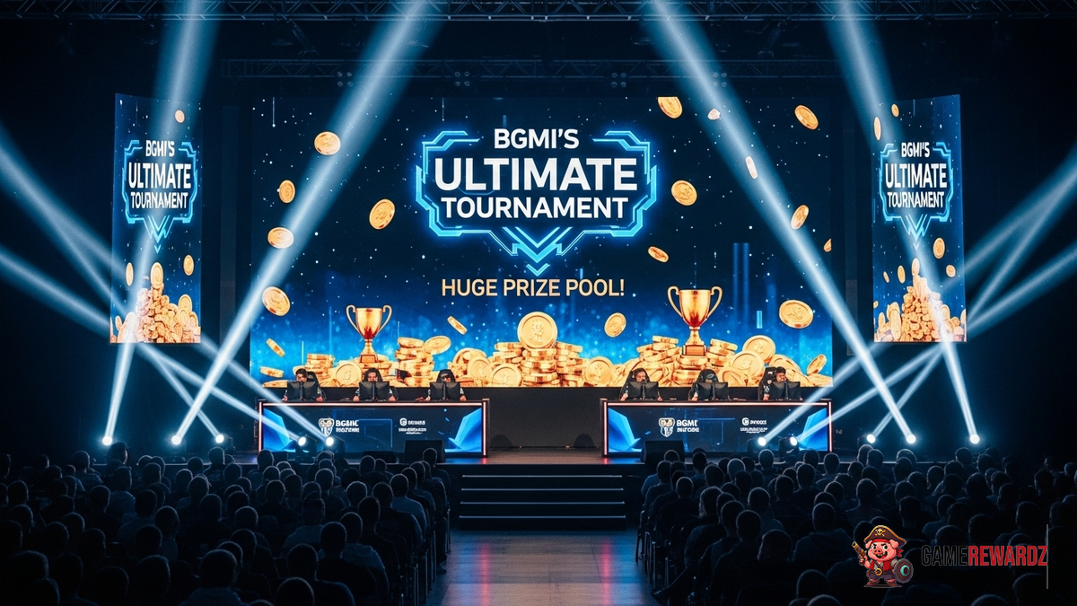 BGMI’s Ultimate Tournament – HUGE Prize Pool!